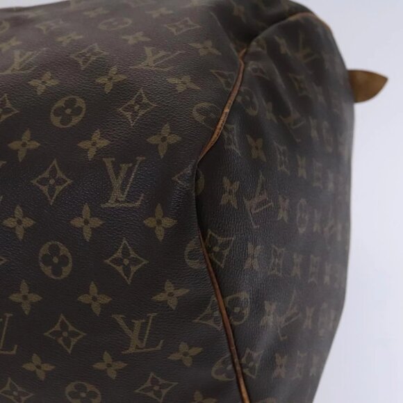 LOUIS VUITTON Monogram Keepall 55 Boston Bag - Picture 9 of 16